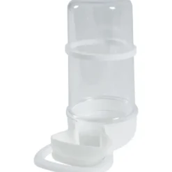 Abreuvoir ou mangeoire pour les oiseaux coloris transparent Zolux – 300 ml