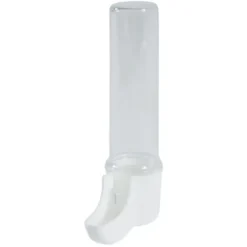 Abreuvoir ou mangeoire pour les oiseaux à bec droit coloris transparent Zolux – 30 ml