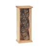 Abri pour chrysopes en bois coloris naturel