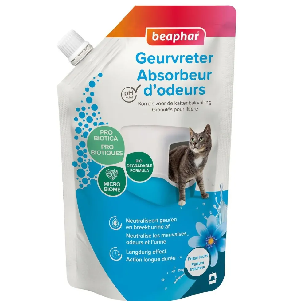Absorbeur d’odeurs pour litières Beaphar