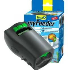 Accessoire aquariophilie distributeur automatique de nourriture Tetra Distrib Auto Myfeeder Noir
