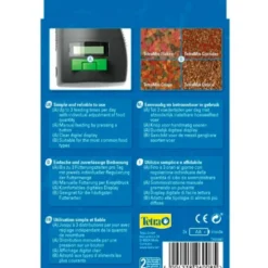 Accessoire aquariophilie distributeur automatique de nourriture Tetra Distrib Auto Myfeeder Noir