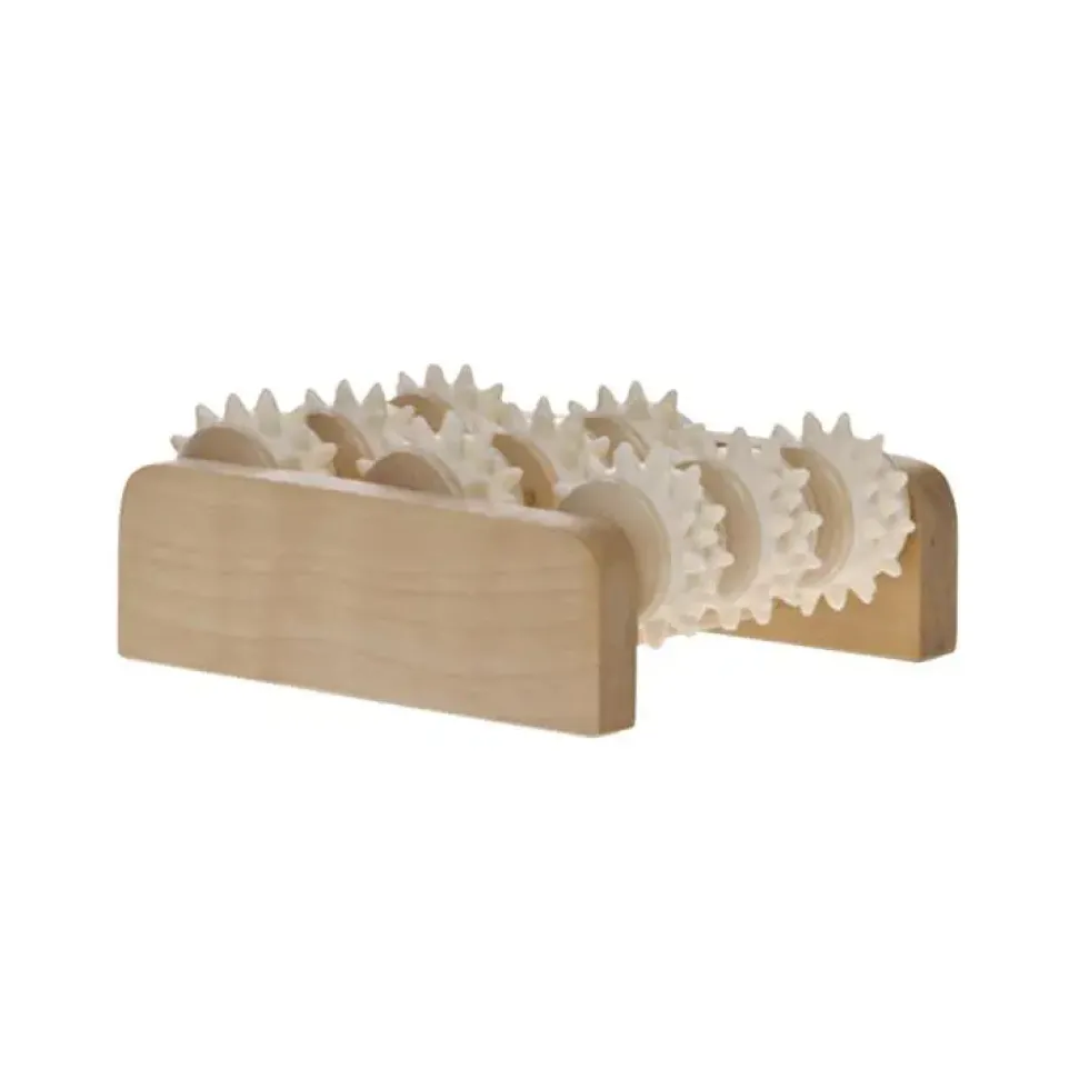 Accessoire de massage pour les pieds en bois Natural