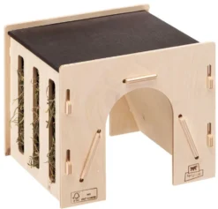 Accessoire pour mangeoire ratelier cabane Ferplast - 25 x 24,6 x 22,6 cm