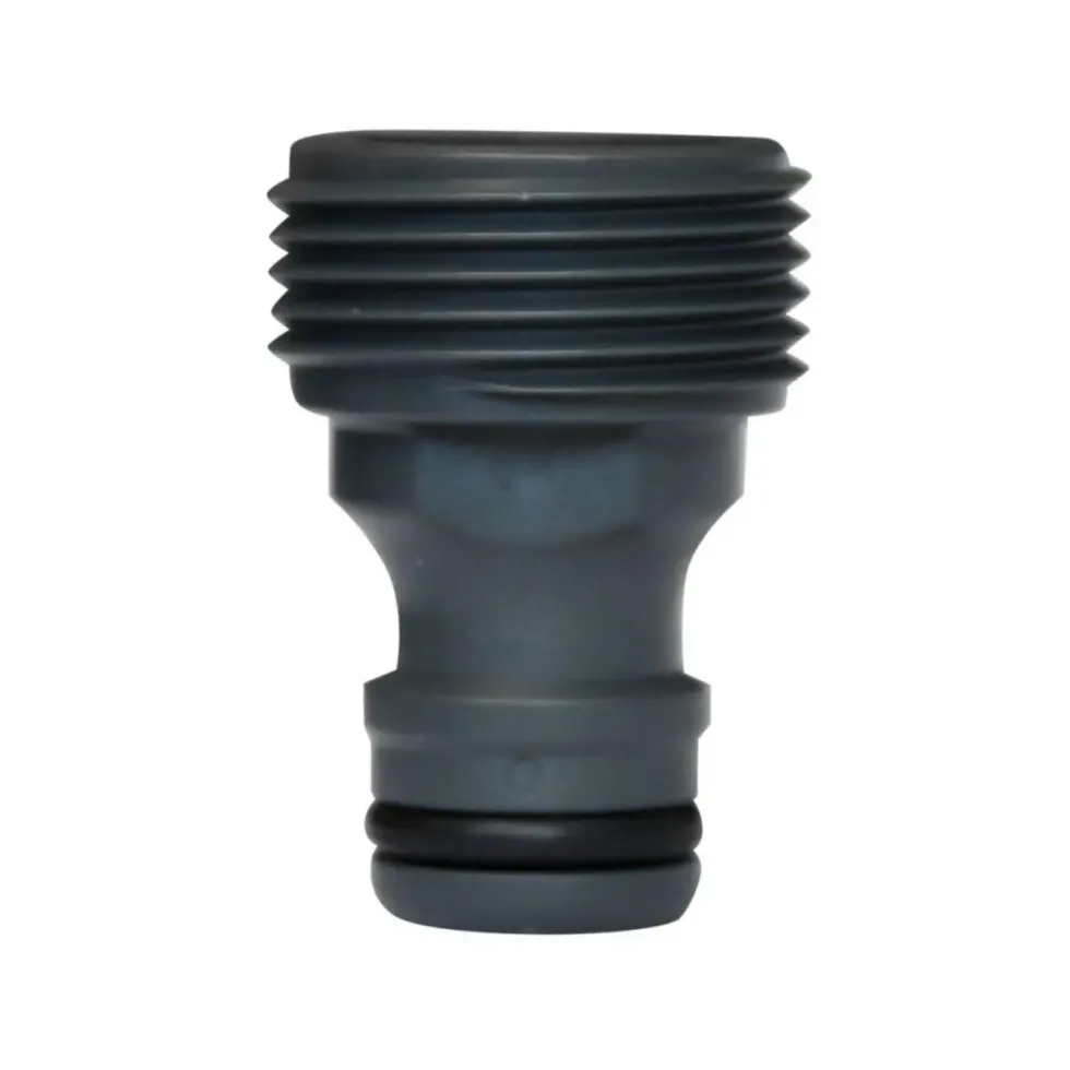 Adaptateur mâle botanic® - Ø 20 x 27 mm avec embout automatique pour arrosage