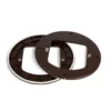 Adaptateur vitre pour chatière électronique microship coloris marron PetSafe