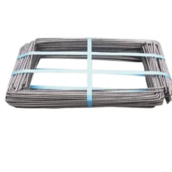 Agrafes de fixation Fixsol XL en acier Nortène - 100 pièces