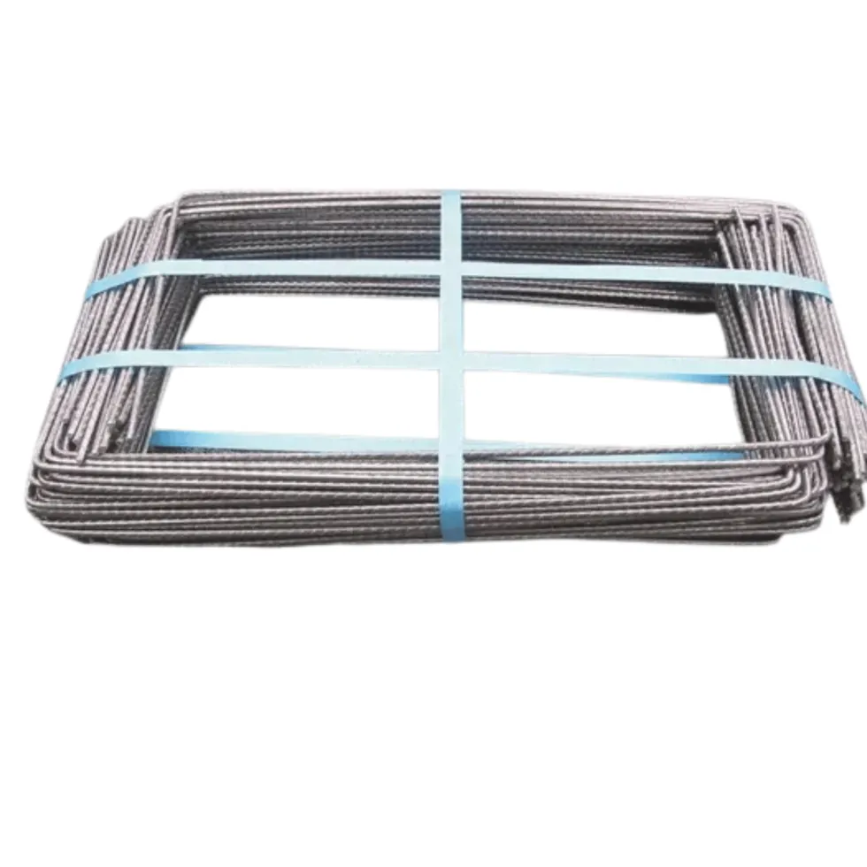 Agrafes de fixation Fixsol XL en acier Nortène - 100 pièces