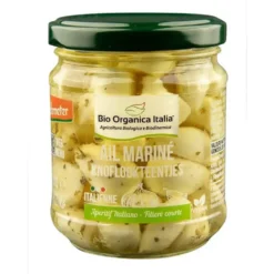 Ail mariné à l'huile Demeter 190g