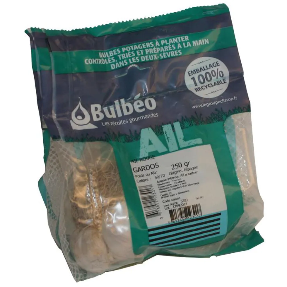 Ail rose gardos filet de 250 g calibre 50+