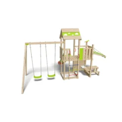 Aire de jeux Aléo by Trigano en bois Snack Xpression - H 2,20 m