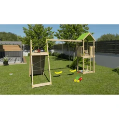 Aire de jeux Aléo by Trigano Olympia Xperience - H 2,20 m