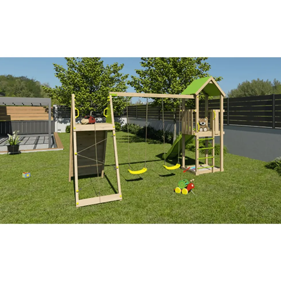 Aire de jeux Aléo by Trigano Olympia Xperience - H 2,20 m