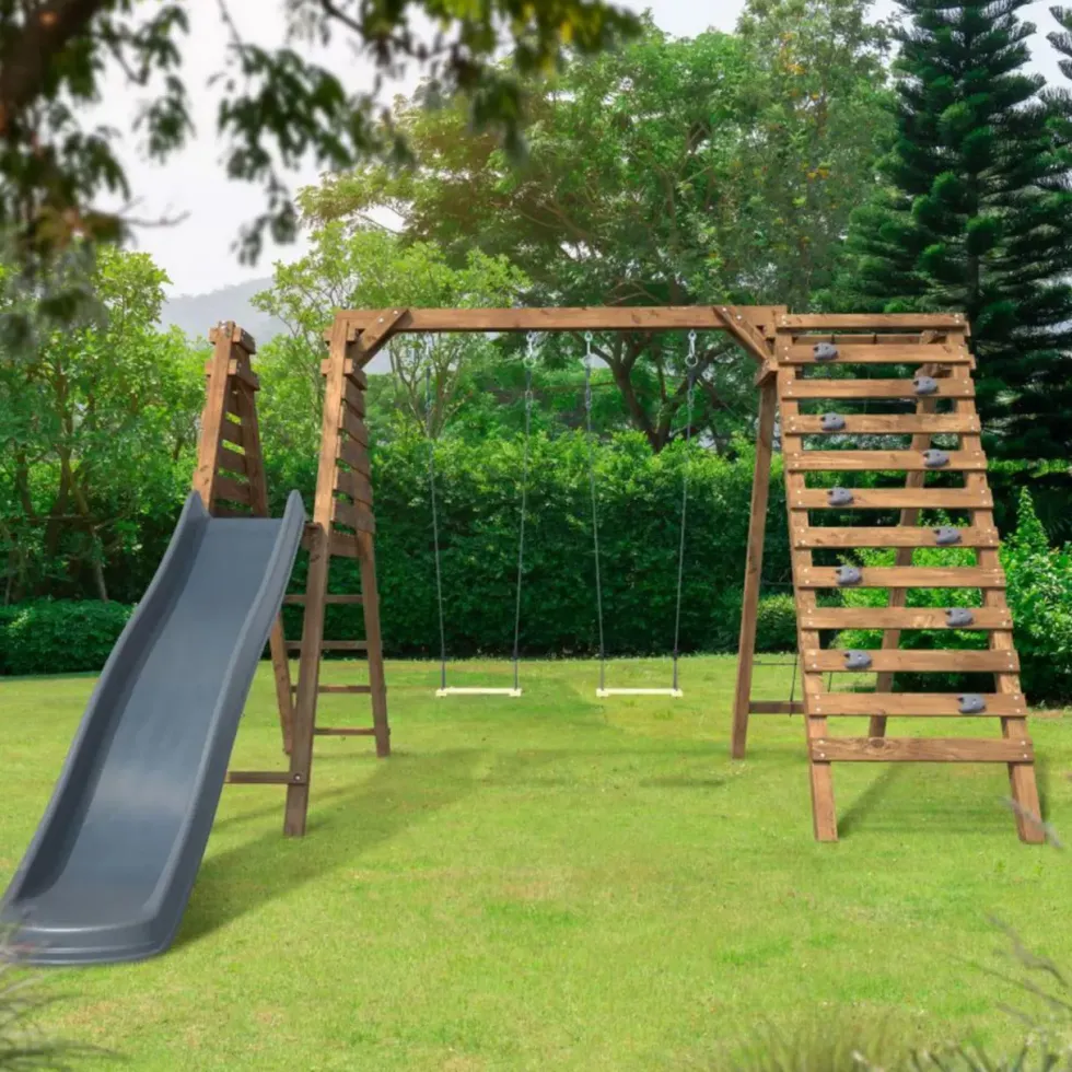 Aire de jeux Soulet Olympics Isis - 323 x 220 x 353 cm