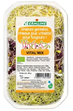 Alfalfa Vital'Mix bio Germline - 50 g
