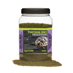 Alimentation complète pour tortue Antinea Komodo Tortoise Diet Salad Mix - 680 g