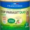 Aliment complémentaire vermifuge pour chat Francodex Vers O Net - x 30 comprimés