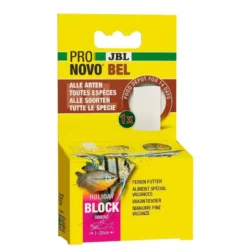 Aliment de vacances complet pour poissons tropicaux d'eau douce JBL Bloc Holiday