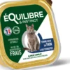 Aliment humide pour chat adulte stérilisé thon courgettes Équilibre & Instinct - 85 g