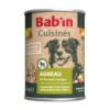 Aliment humide pour chien Bab’in Terrine agneau - 400 g