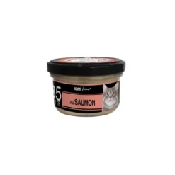 Aliment pour chat Recette n°35 au saumon 80 g
