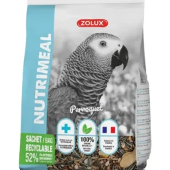 Aliment pour perroquets Zolux Nutrimeal3 - 700 g
