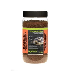 Aliment pour Tortues terrestres goût pissenlit Komodo Antinéa Tortoise Diet Dandelion - 340 g