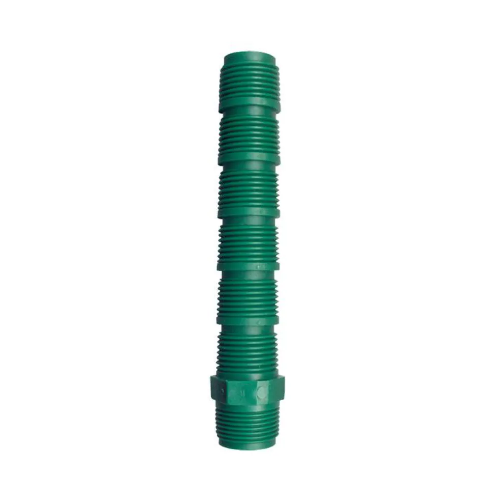 Allonge ajustable de 15 cm filetage 15 x 21 mm