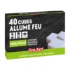 Allume feu végétal 40 cubes Feu Net