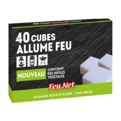 Allume feu végétal 40 cubes Feu Net