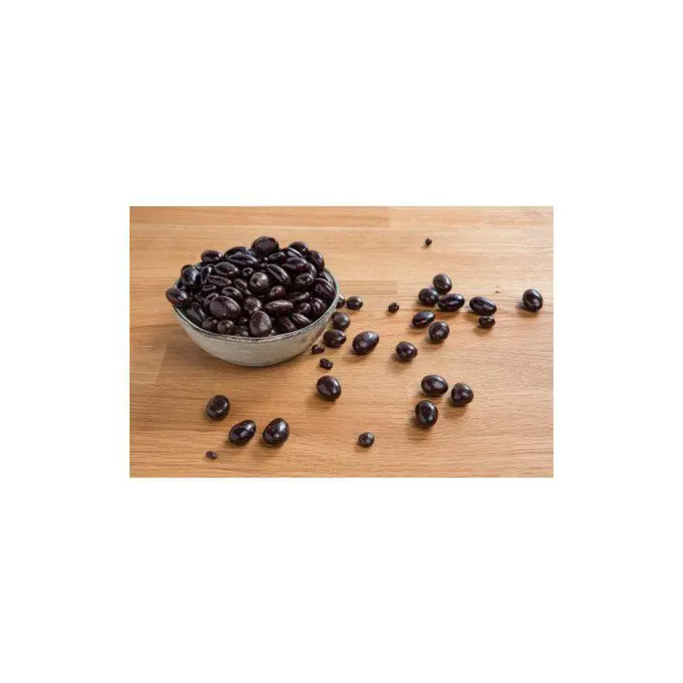 Amandes enrobées de chocolat noir - Prix au kilo