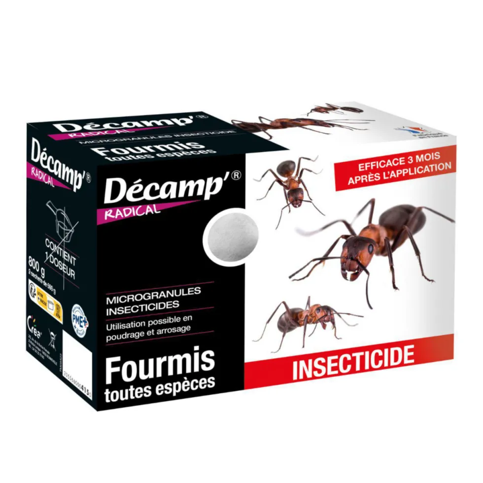 Anti fourmis en microgranulés Biocide - 800 g