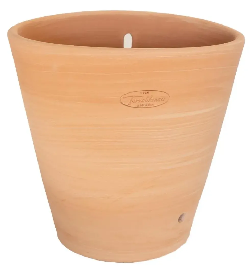 Applique 2 litres Terrablanca Vaso - Ø 25 x H 22 cm