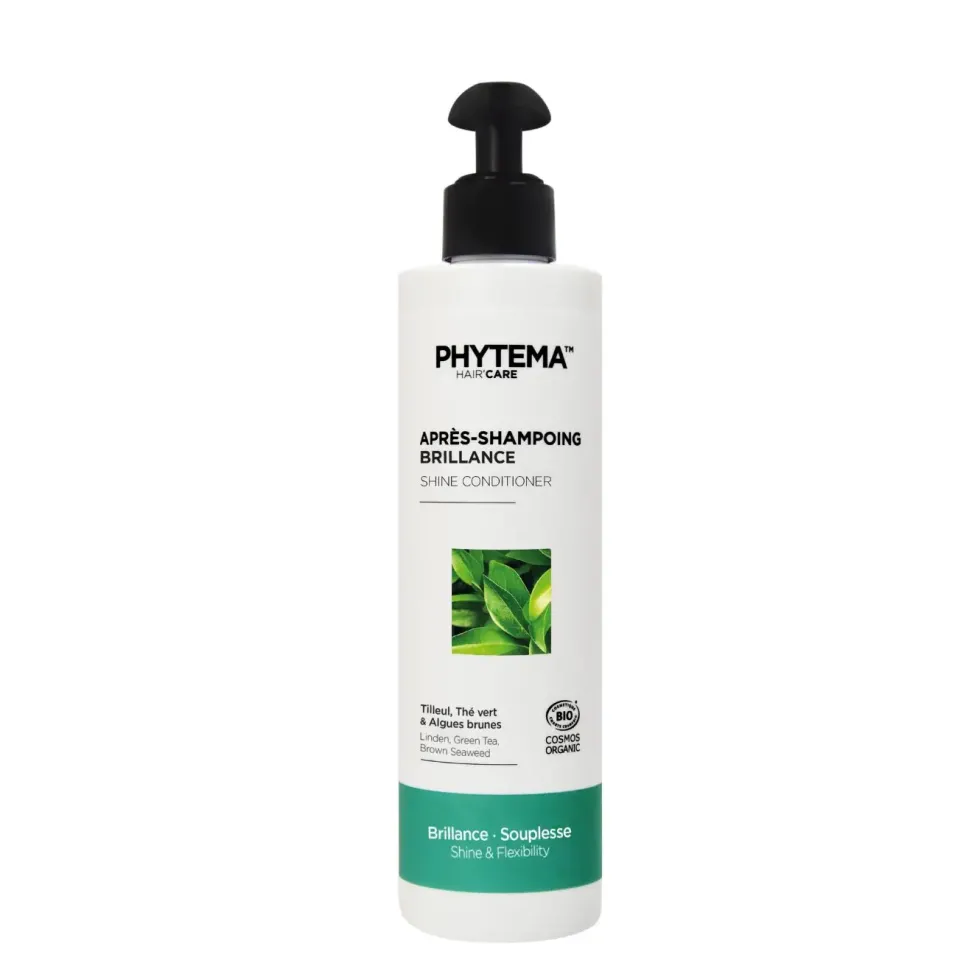 Après-shampoing brillance Laboratoire Phytema - 200 ml