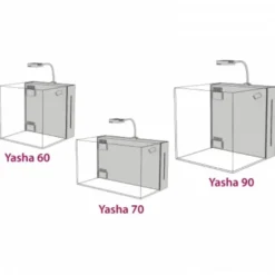 Aquarium yasha de 70L, robuste et élégant - AQUA MEDIC - Modèle Yasha