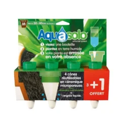 Aquasolo systems vert medium x4