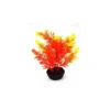 Arbre orange en plastique petit modèle 18 cm