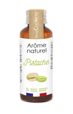 Arôme naturel liquide pistache Mirontaine - 40 ml