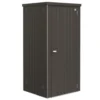 Armoire à outils gris foncé 93x83x182,5 cm