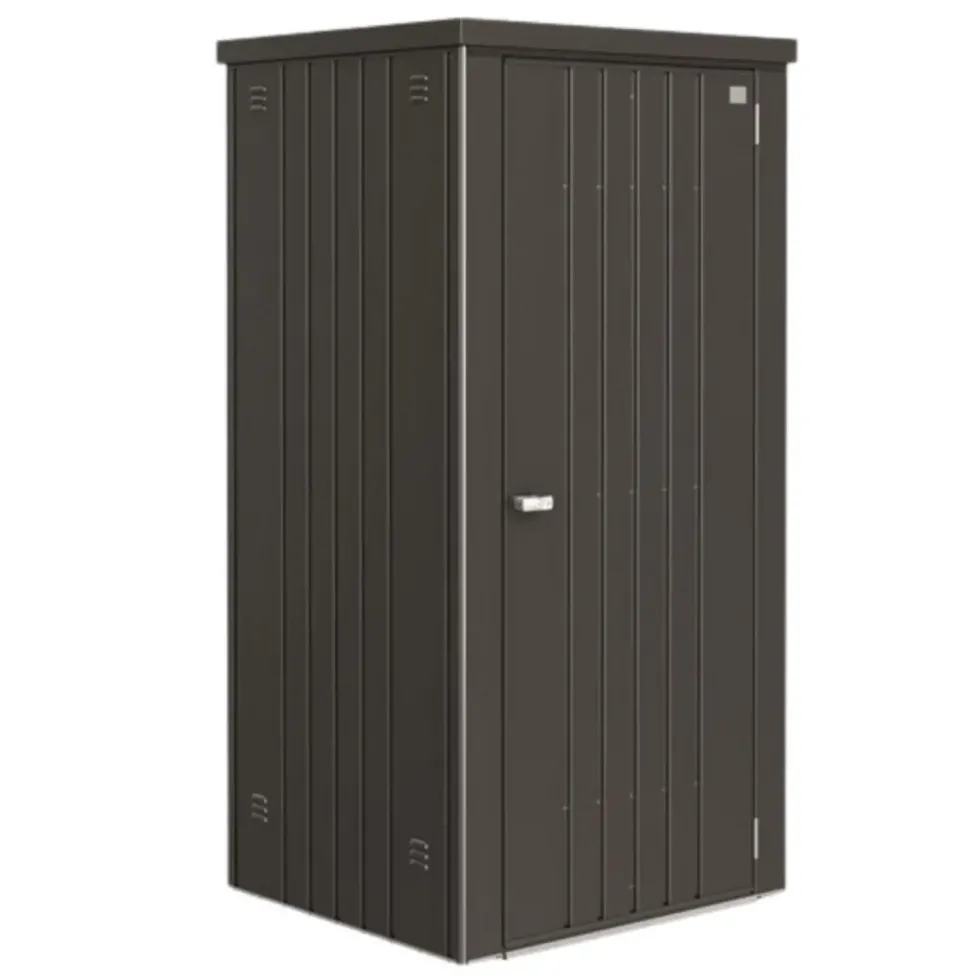 Armoire à outils gris foncé 93x83x182,5 cm