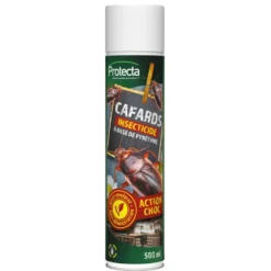 Aérosol anti-cafards Protecta - 500 ml