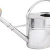 Arrosoir en acier galvanisé coloris argent Nogent - 4 L