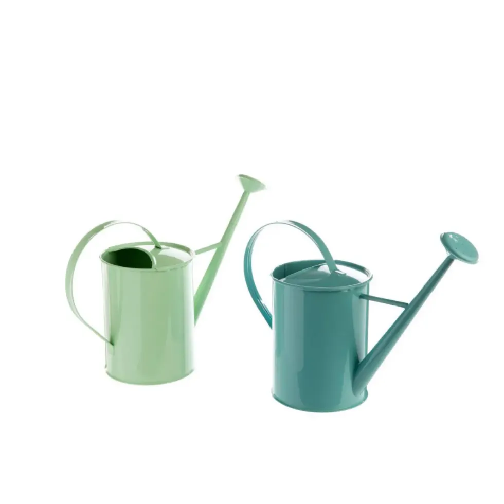 Arrosoir rond pour enfant avec pomme en métal botanic® - 1,5 L