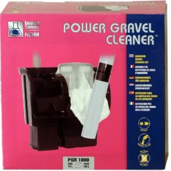 Aspirateur à gravier puissant, compact, NEWA - modèle Power 1000