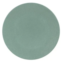 Assiette à dessert Vesuvio coloris bleu en grès - Ø 21 cm