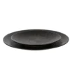 Assiette à dessert Vesuvio noire Ø 20,5 cm