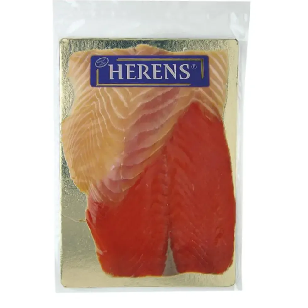 Assiette deux saumons 120 g