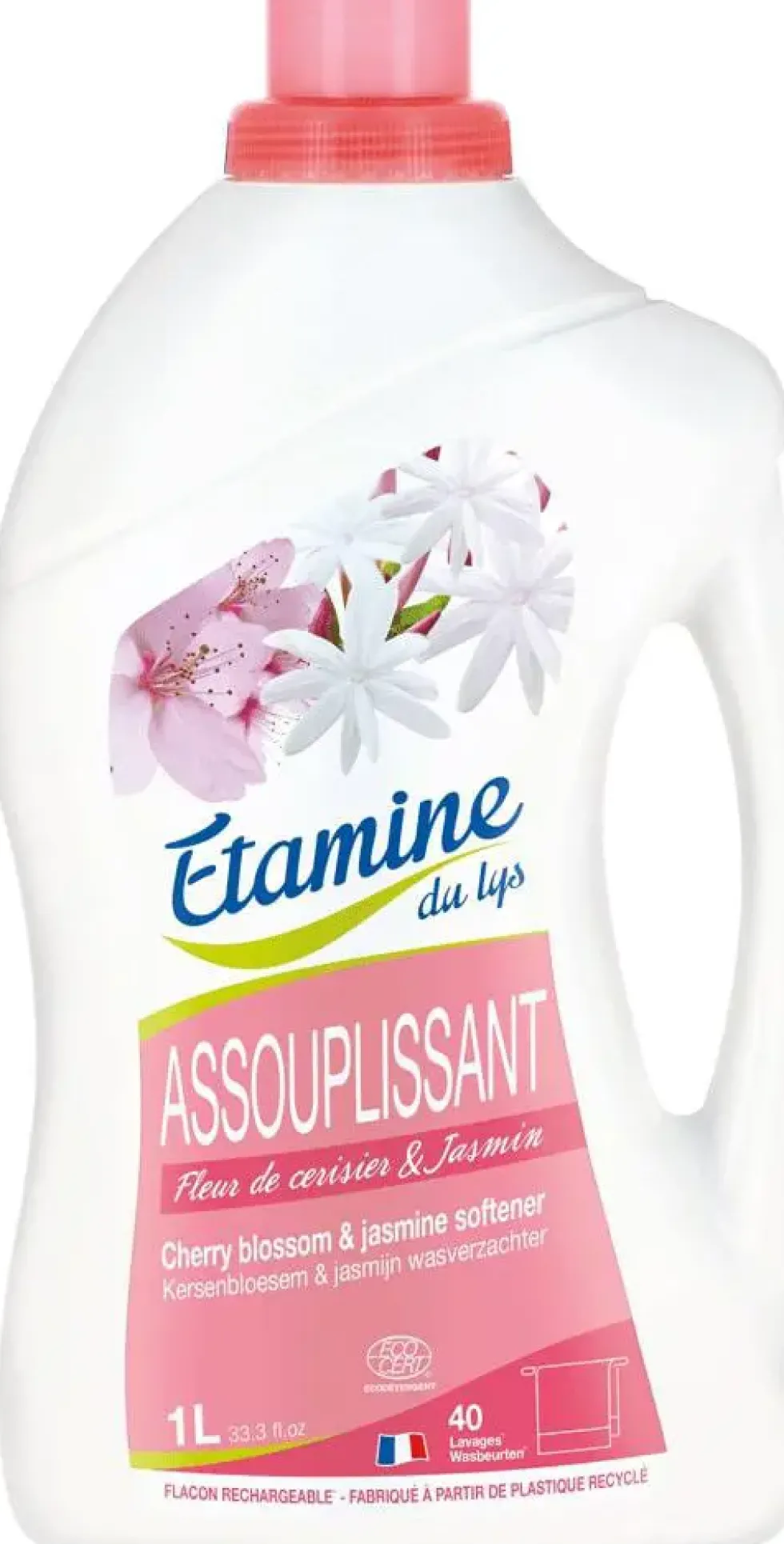 Assouplissant fleur de cerisier et jasmin Etamine du Lys - 1 L