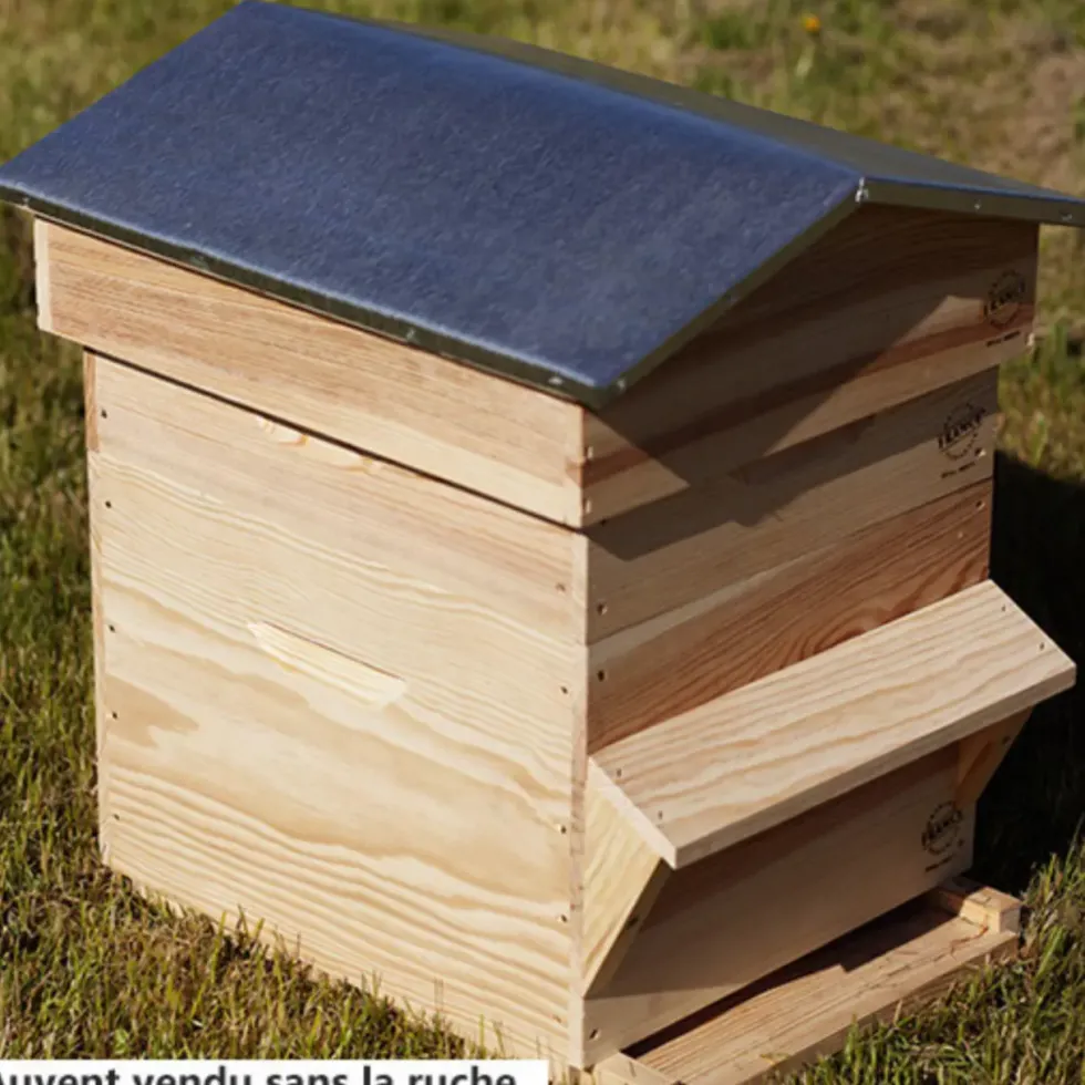 Auvent pour Ruche Chalet 10x43x16,5