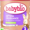 BABYBIO Optima 3 dès 10 mois – 800 gr